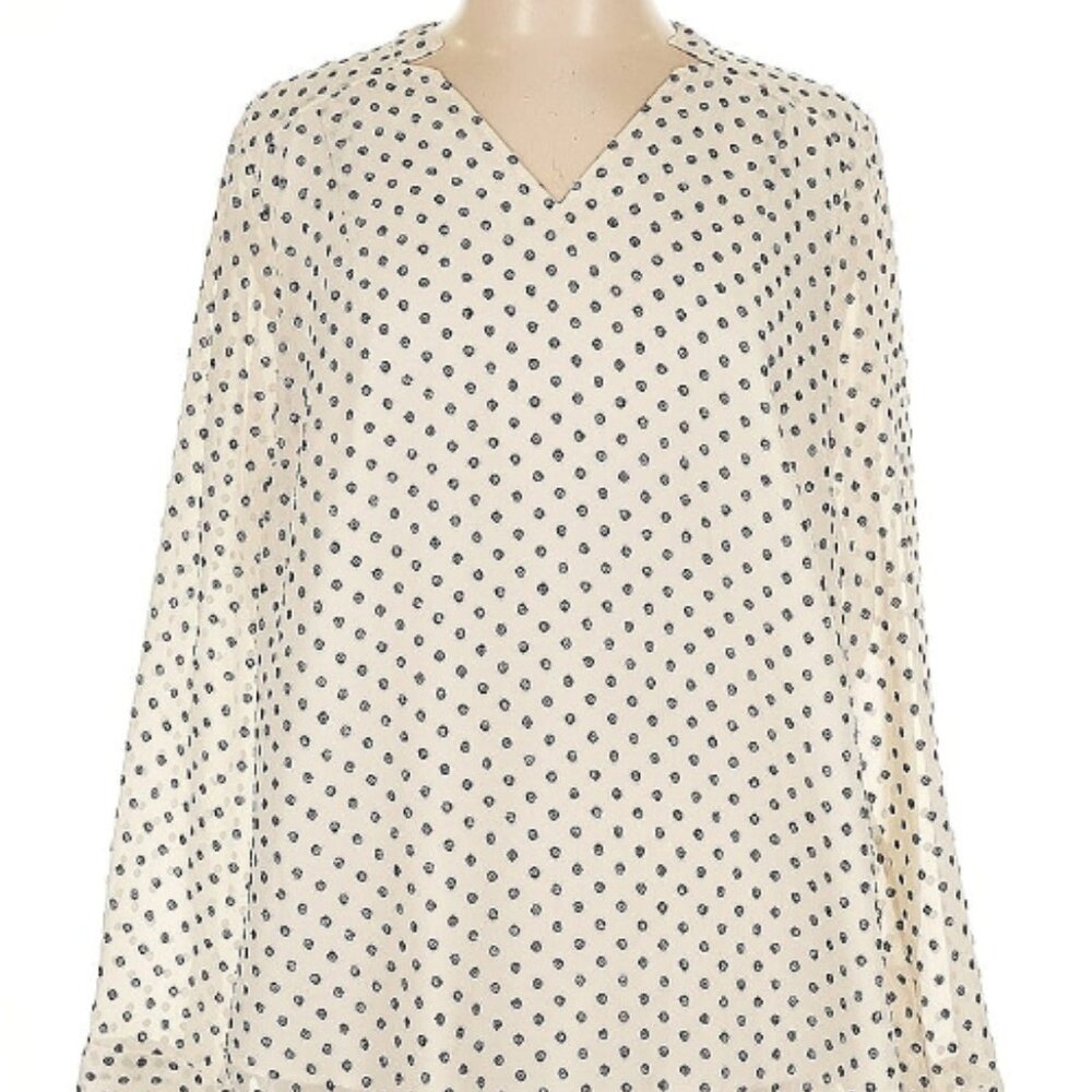Long Sleeve Talbots Blouse